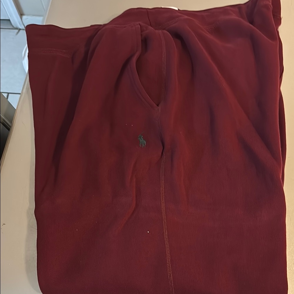Ralph Lauren Burgundy Polo Shirt